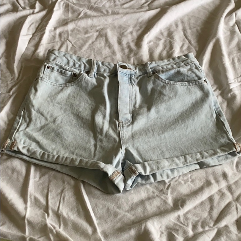 Forever 21 High waisted denim shorts